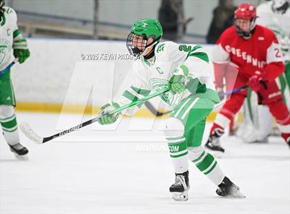 Thumbnail 1 in Greenwich @ Northwest Catholic (CIAC D1 First Round) photogallery.