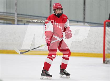 Thumbnail 1 in Greenwich @ Northwest Catholic (CIAC D1 First Round) photogallery.