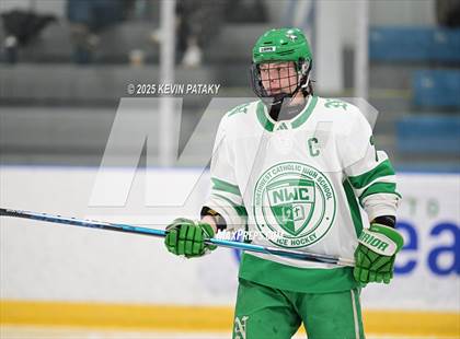 Thumbnail 3 in Greenwich @ Northwest Catholic (CIAC D1 First Round) photogallery.