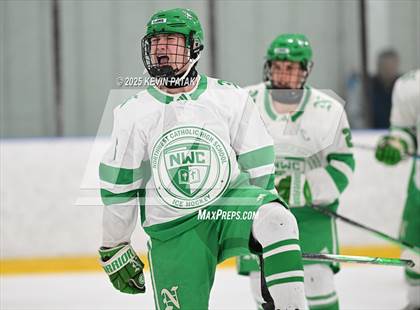 Thumbnail 2 in Greenwich @ Northwest Catholic (CIAC D1 First Round) photogallery.