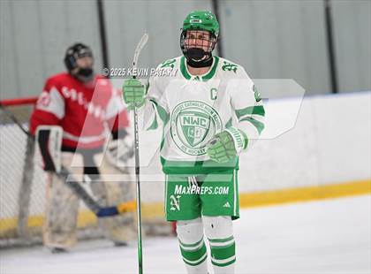 Thumbnail 2 in Greenwich @ Northwest Catholic (CIAC D1 First Round) photogallery.