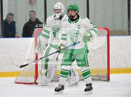Thumbnail 2 in Greenwich @ Northwest Catholic (CIAC D1 First Round) photogallery.