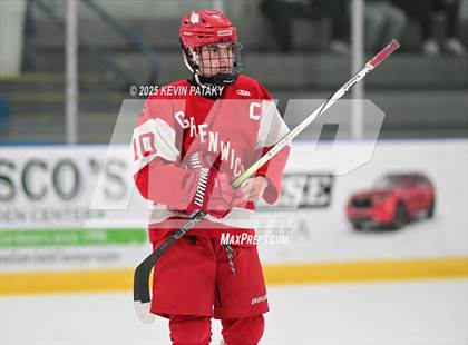 Thumbnail 2 in Greenwich @ Northwest Catholic (CIAC D1 First Round) photogallery.
