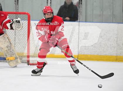 Thumbnail 1 in Greenwich @ Northwest Catholic (CIAC D1 First Round) photogallery.