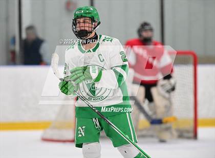 Thumbnail 2 in Greenwich @ Northwest Catholic (CIAC D1 First Round) photogallery.