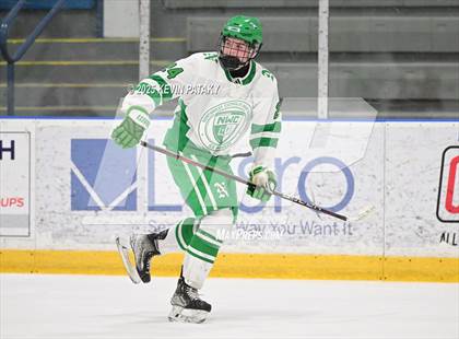 Thumbnail 3 in Greenwich @ Northwest Catholic (CIAC D1 First Round) photogallery.