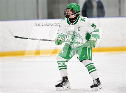 Thumbnail 2 in Greenwich @ Northwest Catholic (CIAC D1 First Round) photogallery.