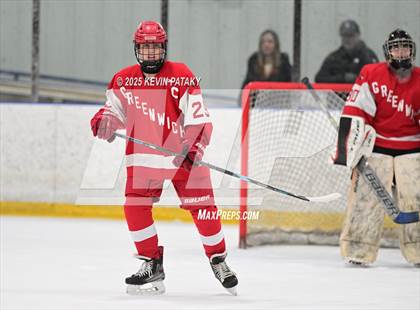 Thumbnail 1 in Greenwich @ Northwest Catholic (CIAC D1 First Round) photogallery.