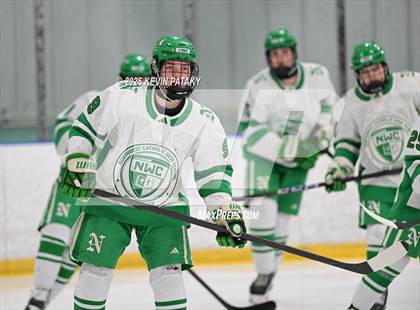 Thumbnail 2 in Greenwich @ Northwest Catholic (CIAC D1 First Round) photogallery.