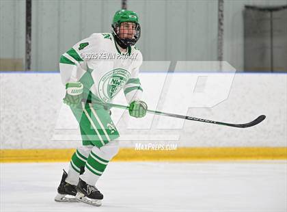 Thumbnail 1 in Greenwich @ Northwest Catholic (CIAC D1 First Round) photogallery.