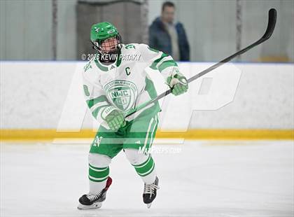 Thumbnail 1 in Greenwich @ Northwest Catholic (CIAC D1 First Round) photogallery.
