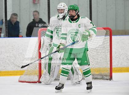 Thumbnail 1 in Greenwich @ Northwest Catholic (CIAC D1 First Round) photogallery.
