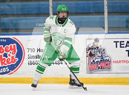 Thumbnail 1 in Greenwich @ Northwest Catholic (CIAC D1 First Round) photogallery.