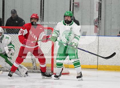 Thumbnail 2 in Greenwich @ Northwest Catholic (CIAC D1 First Round) photogallery.