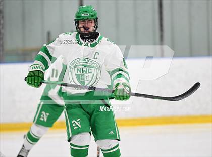 Thumbnail 1 in Greenwich @ Northwest Catholic (CIAC D1 First Round) photogallery.