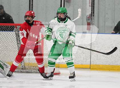 Thumbnail 1 in Greenwich @ Northwest Catholic (CIAC D1 First Round) photogallery.