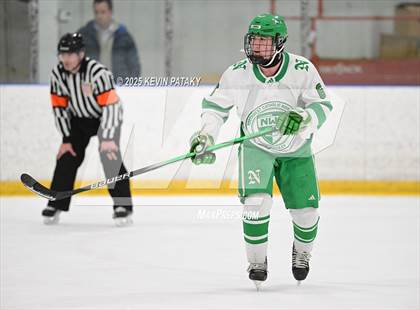 Thumbnail 3 in Greenwich @ Northwest Catholic (CIAC D1 First Round) photogallery.