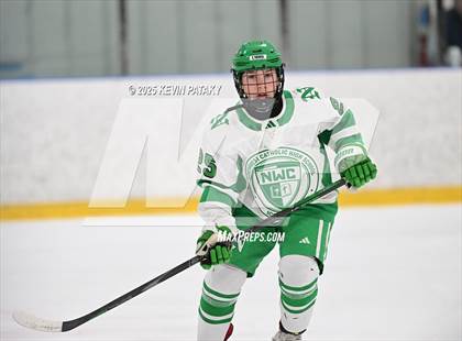Thumbnail 2 in Greenwich @ Northwest Catholic (CIAC D1 First Round) photogallery.