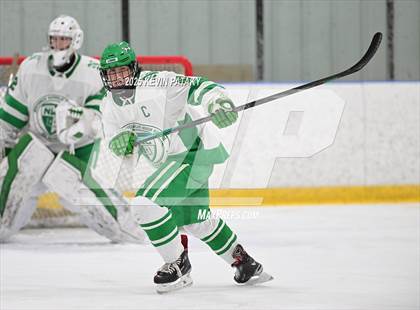 Thumbnail 1 in Greenwich @ Northwest Catholic (CIAC D1 First Round) photogallery.