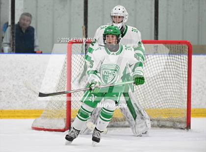 Thumbnail 3 in Greenwich @ Northwest Catholic (CIAC D1 First Round) photogallery.