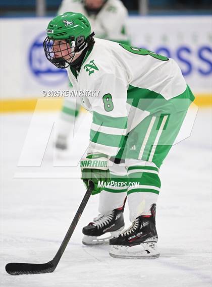 Thumbnail 2 in Greenwich @ Northwest Catholic (CIAC D1 First Round) photogallery.