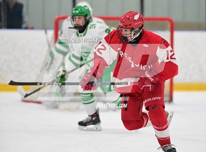Thumbnail 2 in Greenwich @ Northwest Catholic (CIAC D1 First Round) photogallery.