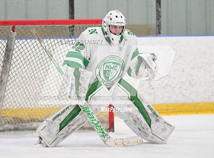 Thumbnail 2 in Greenwich @ Northwest Catholic (CIAC D1 First Round) photogallery.