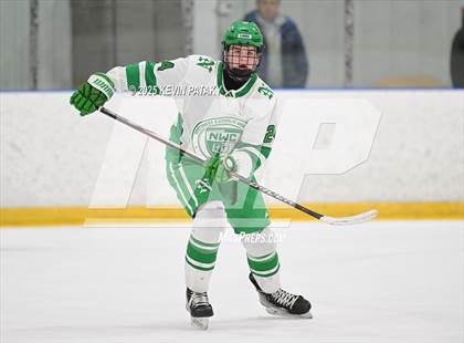 Thumbnail 3 in Greenwich @ Northwest Catholic (CIAC D1 First Round) photogallery.