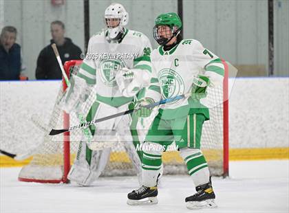 Thumbnail 1 in Greenwich @ Northwest Catholic (CIAC D1 First Round) photogallery.