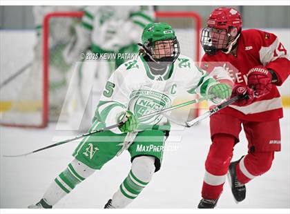 Thumbnail 3 in Greenwich @ Northwest Catholic (CIAC D1 First Round) photogallery.