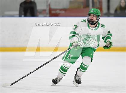 Thumbnail 2 in Greenwich @ Northwest Catholic (CIAC D1 First Round) photogallery.