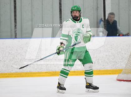 Thumbnail 2 in Greenwich @ Northwest Catholic (CIAC D1 First Round) photogallery.