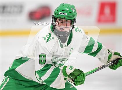 Thumbnail 1 in Greenwich @ Northwest Catholic (CIAC D1 First Round) photogallery.