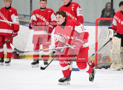 Thumbnail 1 in Greenwich @ Northwest Catholic (CIAC D1 First Round) photogallery.