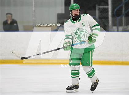 Thumbnail 2 in Greenwich @ Northwest Catholic (CIAC D1 First Round) photogallery.
