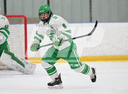 Thumbnail 3 in Greenwich @ Northwest Catholic (CIAC D1 First Round) photogallery.