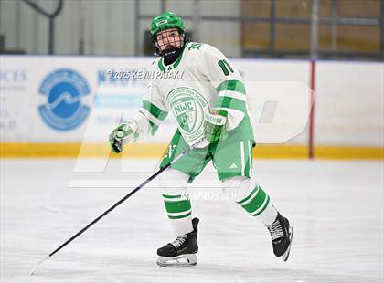 Thumbnail 2 in Greenwich @ Northwest Catholic (CIAC D1 First Round) photogallery.