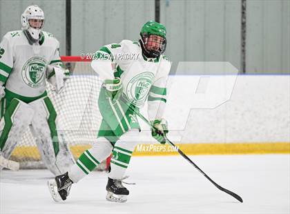 Thumbnail 3 in Greenwich @ Northwest Catholic (CIAC D1 First Round) photogallery.