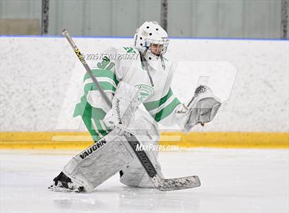 Thumbnail 3 in Greenwich @ Northwest Catholic (CIAC D1 First Round) photogallery.