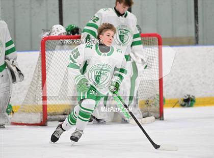 Thumbnail 2 in Greenwich @ Northwest Catholic (CIAC D1 First Round) photogallery.