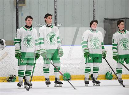 Thumbnail 2 in Greenwich @ Northwest Catholic (CIAC D1 First Round) photogallery.
