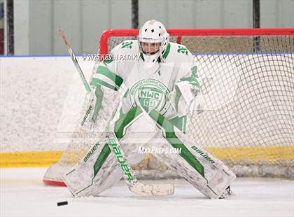 Thumbnail 2 in Greenwich @ Northwest Catholic (CIAC D1 First Round) photogallery.