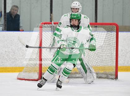 Thumbnail 1 in Greenwich @ Northwest Catholic (CIAC D1 First Round) photogallery.
