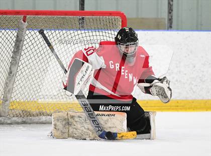 Thumbnail 1 in Greenwich @ Northwest Catholic (CIAC D1 First Round) photogallery.