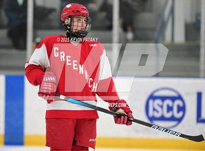 Thumbnail 3 in Greenwich @ Northwest Catholic (CIAC D1 First Round) photogallery.