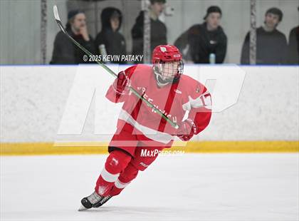 Thumbnail 3 in Greenwich @ Northwest Catholic (CIAC D1 First Round) photogallery.