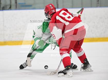 Thumbnail 3 in Greenwich @ Northwest Catholic (CIAC D1 First Round) photogallery.