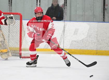 Thumbnail 3 in Greenwich @ Northwest Catholic (CIAC D1 First Round) photogallery.