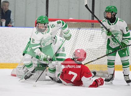 Thumbnail 2 in Greenwich @ Northwest Catholic (CIAC D1 First Round) photogallery.