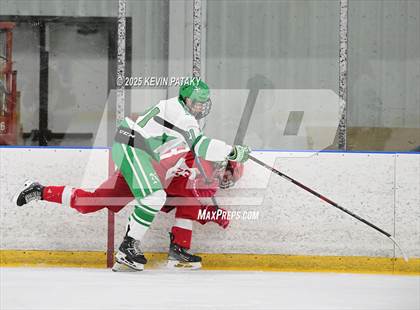 Thumbnail 3 in Greenwich @ Northwest Catholic (CIAC D1 First Round) photogallery.